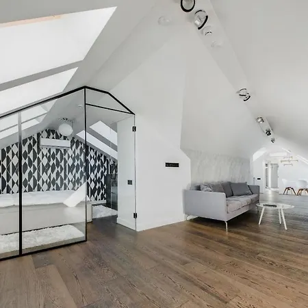 Panoramic Loft - Lollo Luxury Apartamento