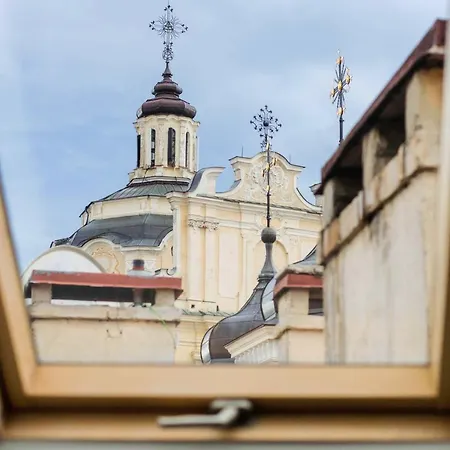 Panoramic Loft - Lollo Luxury Lägenhet Vilnius