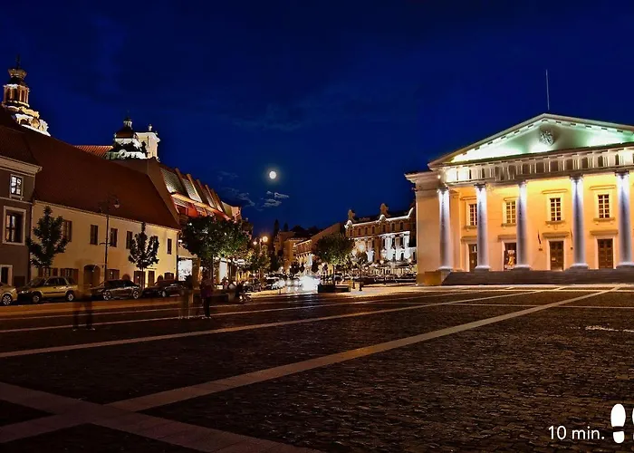 Panoramic Loft - Lollo Luxury * Vilnius