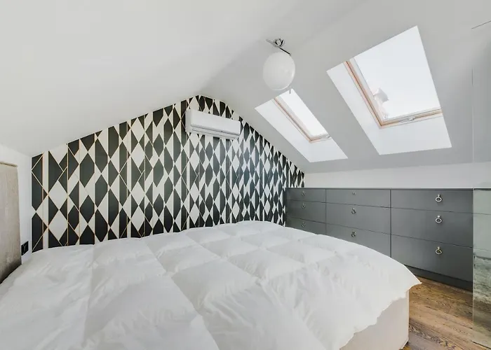 Apartament Panoramic Loft - Lollo Luxury Wilno