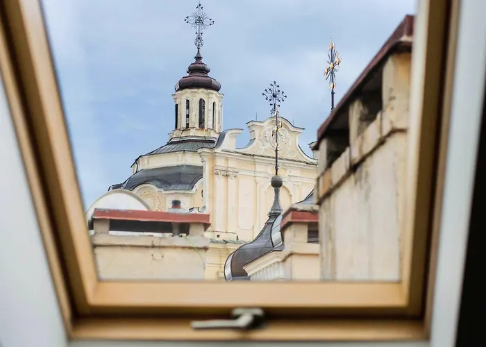 Panoramic Loft - Lollo Luxury Appartement Vilnius