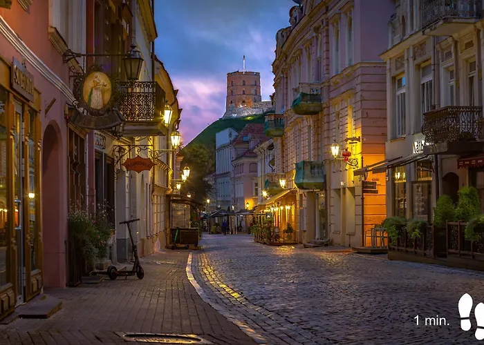 Butas Panoramic Loft - Lollo Luxury *