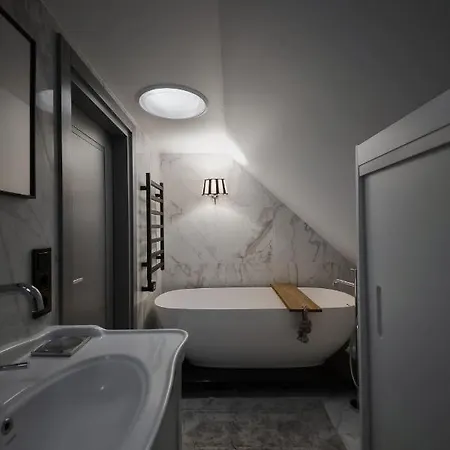 Panoramic Loft - Lollo Luxury 公寓 维尔纽斯